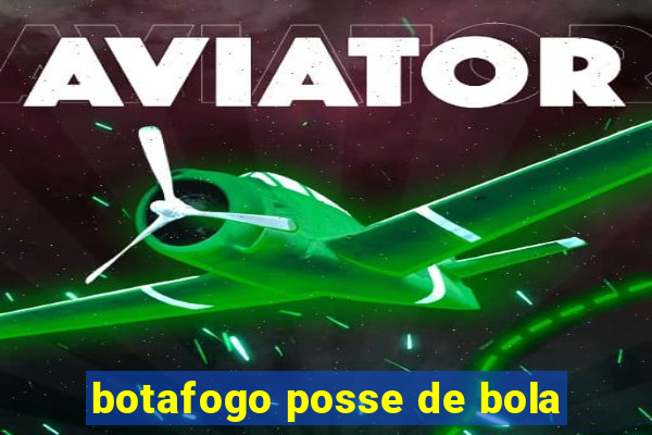 botafogo posse de bola